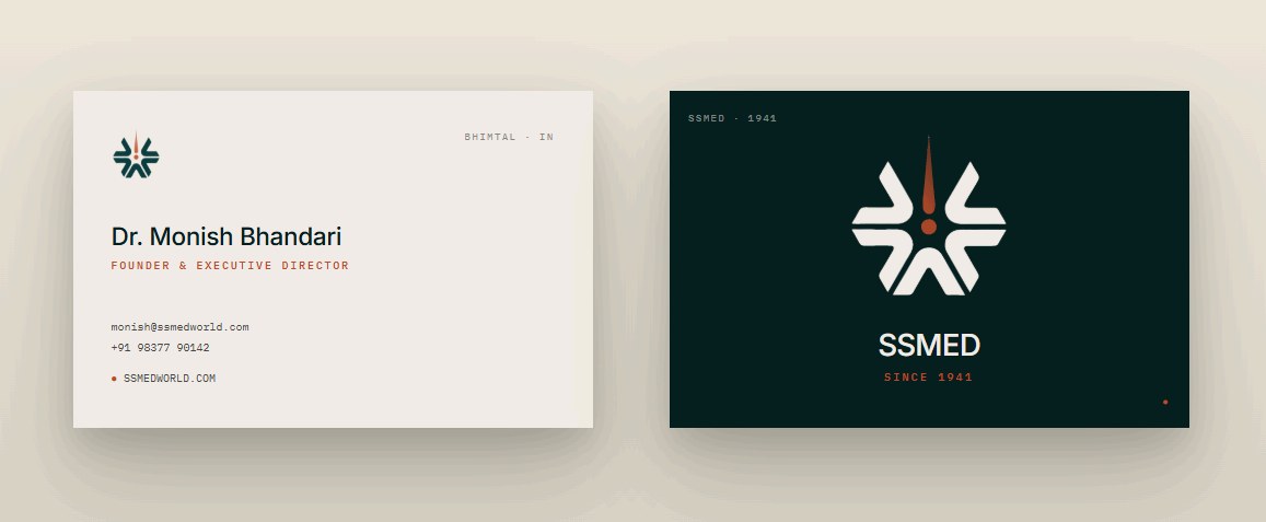 Visiting card