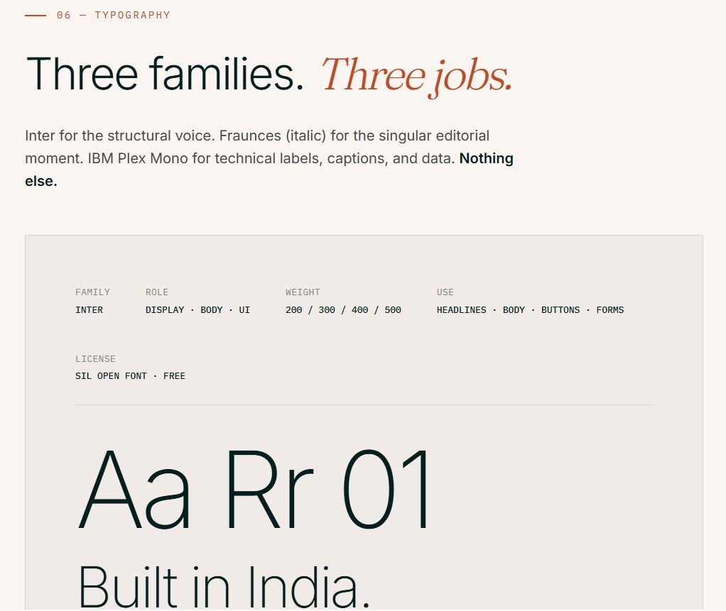 Typography