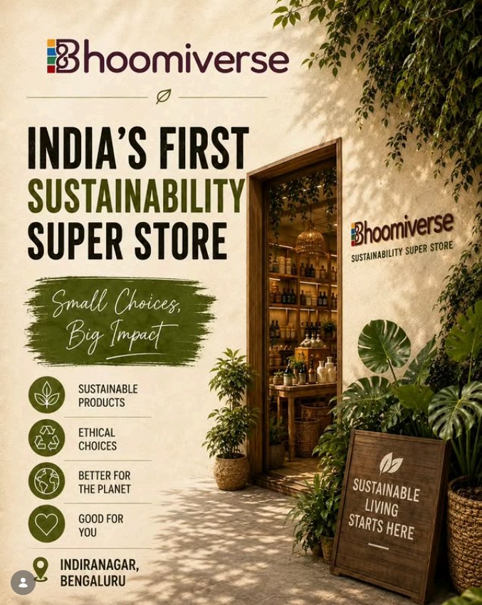 Bhoomiverse store launch creative