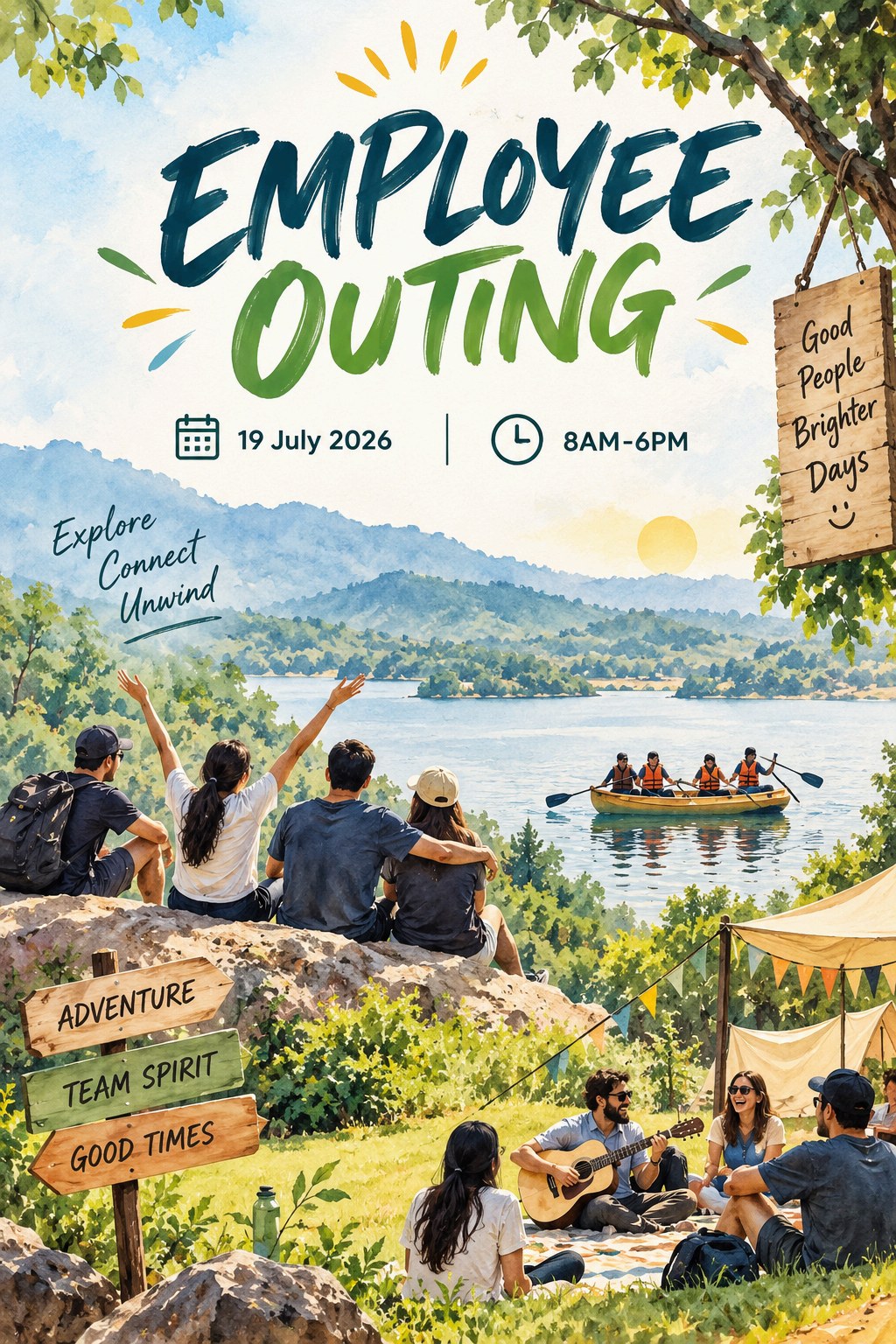 Event poster